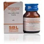 NWIL SBL Calcarea OVA Tosta Trituration Tablet 6X