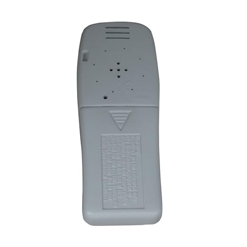 Image of Breathalyzer with LED Display, Visible at Night. Long Battery Life and Last 300 Test with Alkaline Batteries (White & Black 008)