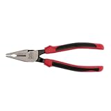 Teng Tools 6 Inch High Leverage TPR Grip Handle Lineman's Pliers - MB452-6T