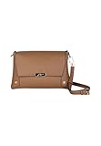  Gattinoni Donna Borsa A Tracolla BENRZ2617WVP Poliuretano Marrone Chiaro Taglia Unica