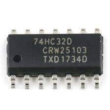 74HC32 IC - (SMD Package) - Quad 2-Input OR Gate IC (7432 IC) (Pack of ...