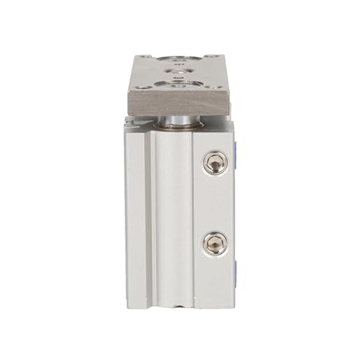 Cilindro neumático trivástago serie MGPM con carrera de 10mm 3