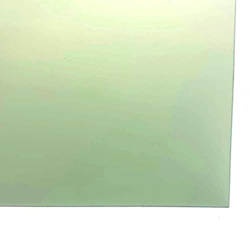1pcs Fiber Sheet Template of Epoxy Resin, FR4 Fiberglass Plate DIY Knife Handle Material 300×170mm×1mm (Color : Black, Size : 1mm)