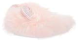 Steve Madden Girl's JPANDA Slipper, Blush, Small M US Big Kid