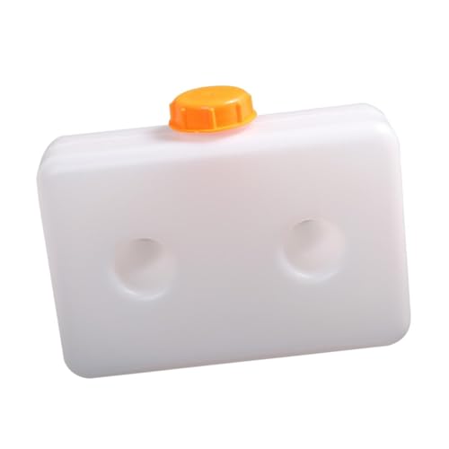 Okiyakusama Tanque de para Calefacción de Vehículos Tanque de Aceite Depósito de Recipiente de Líquido Caja de Almacenamiento Resistente al, 5l