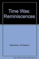 Time Was 0704333589 Book Cover