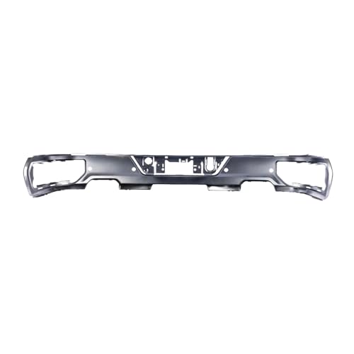 Image of LOSTAR Rear Bumper Impact Face Bar Fit For 2019-2021 GMC Silverado Sierra 1500