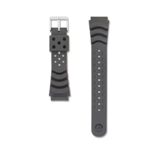 Seiko genuine Divers urethane rubber Watch Band DB73BP 20mm