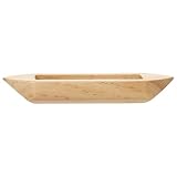 Décoration rustique en forme de bateau – un magnifique cadeau pour vos proches, notamment les collectionneurs de maquettes de bateaux. maquette de bateau en bois naturel