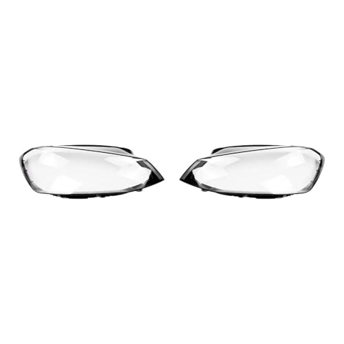 Coque lentille remplacement VW Golf 7 pour réparer un phare fissuré ou jauni par le temps
