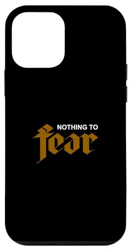 uEJ[ Nothing To Fear uE OtBbN X}zP[X iPhone 12 mini p