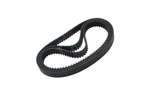 Courroie synchrone HTD 5M en caoutchouc durable de largeur 30mm pour robotique