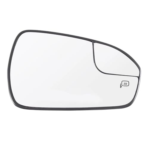 Verre de rétroviseur convexe chauffant avec dégivrage thermique pour Ford Fusion