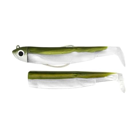 FIIISH Black Minnow Khaki 90 Shore Combo Fishing Lure Cover