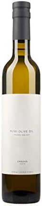 CANAAN FAIR TRADE Organic Rumi Tree Palestinian Extra Virgin Olive Oil, 500 ML