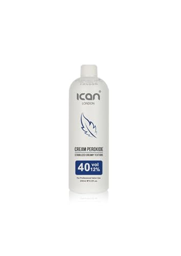 ICAN LONDON PROFESSIONAL CREAM PEROXIDE 40 VOLUME 12% 250 ML