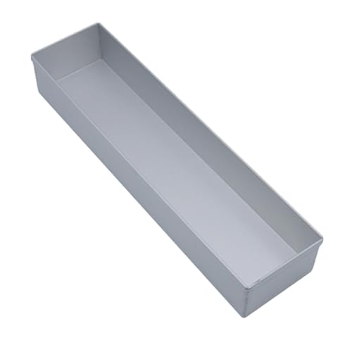 YWJLQH Molde Rectangular para Pastel de Aleación de Aluminio, Molde, Molde para Hornear Pasteles, Molde para Tarta de Queso.
