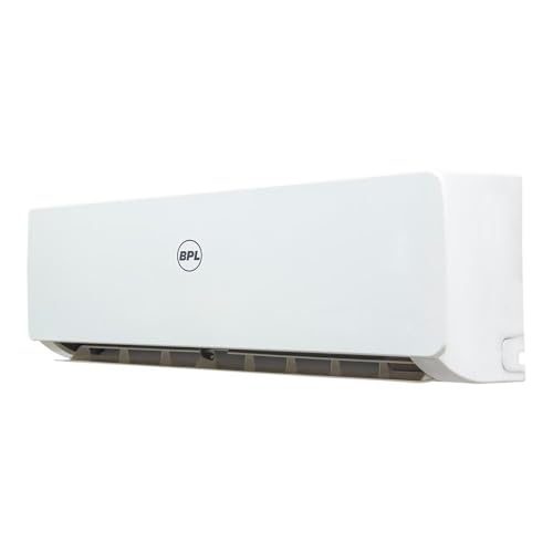 Image of BPL 1.5 Ton 3 Star Fixed Speed Inverter Split AC, BAS-F183APPW5, (Blue Fin Coating, I Feel, I Clean, I Favour, Copper),2025 Launch, 5000 Cooling Capacity (5 Year Comprehensive Warranty)