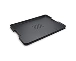 Joseph Joseph Cut&Carve Plus - Non-Slip, Multi-Function, Double-Sided Chopping Board for Food Preparation and Carving- Dishwasher Safe, Large – Black