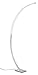 Produktbild Briloner Leuchten LED Stehlampe, Bogenleuchte, Stufenlos Dimmbar, 1950 Lumen, Metall, 18 W, Alu gebürstet, 165 x 75 cm, Kunststoff