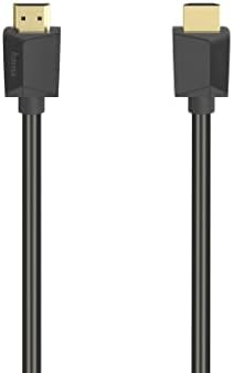 Hama Kabel HDMI 2.1 ULTRA HIGH SPEED (8K, 48 Gbit/s, 1200 MHz, pozłacany, standard HDR, 3m) czarny