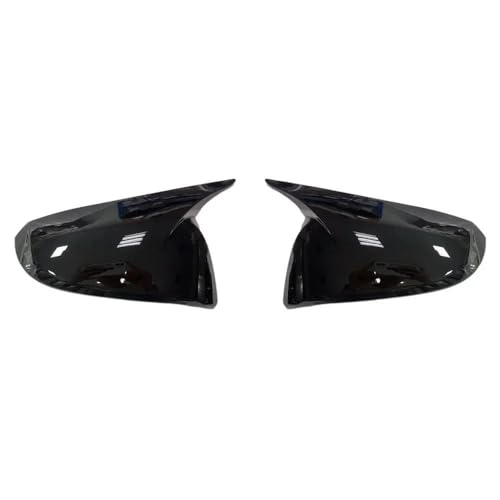 Porte de voiture rétroviseur Toyota Highlander 2014-2020 ABS noir