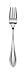 Oneida American Harmony 45 Piece Everyday Flatware, Service for 8, 18/0 Stainless Steel, Silverware Set, Dishwasher Safe, Silver
