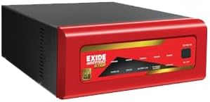 EXIDE INVERTERZ Star(STAR12V900) 12V Microcontroller Based Pure Sine Wave Inverter for Home, Office and Shop