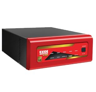 Image of EXIDE INVERTERZ Star(STAR12V900) 12V Microcontroller Based Pure Sine Wave Inverter for Home, Office and Shop