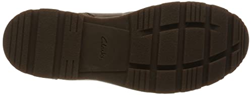 Clarks Boy's Chukka Boot, Tan Leather, 11.5 Little Kid #TOP3