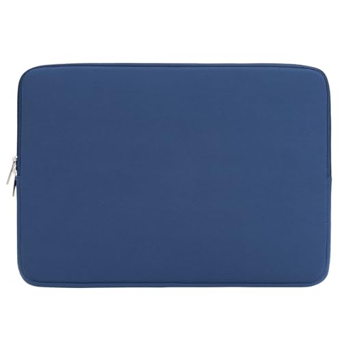 RAINYEAR Funda para portátil de 11 11,6 Pulgadas Compatible con MacBook Air de 11,6 Pulgadas, MacBook Neo de 13 Pulgadas, notebooks, tabletas, ultrabooks y Chromebooks de 11 Pulgadas, Azul Marino