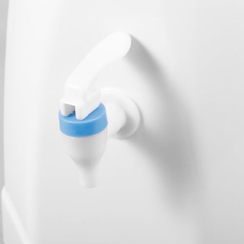 Dispensador de agua fría portátil PRETYZOOM blanco mini para mesa de oficina 7