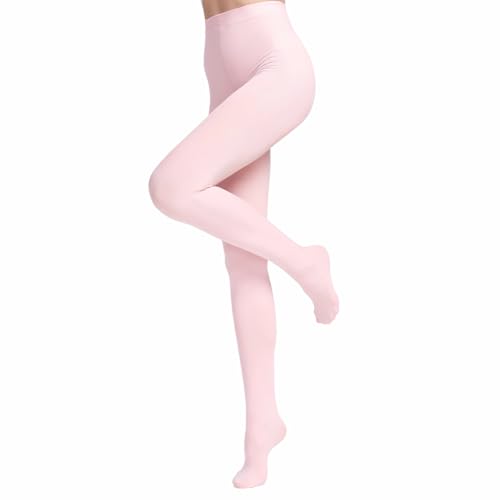 Image of Women's 80 Den Soft Semi Opaque Tights, Women's Pantyhose High Twist Yarn Tights