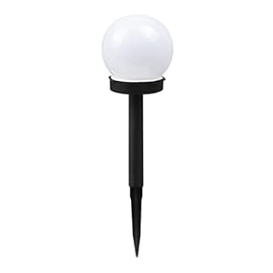 AQQWWER tuinverlichting Led Solar Light Waterproof Outdoor Garden Decor Solar Street Lamp Ball Path Landscape Lighting Solar Powered Lawn Lamp