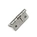 1PCS 304 Stainless Steel 1.5 Inch Spring Hinge for Box Doors - Heavy Duty Industrial Equipment