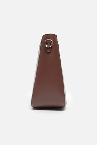 Image of Allen Solly Women's Compact Crossbody Sling Bag | PU Leather | Soft Touch | Detachable Sling | College & Daily Carry