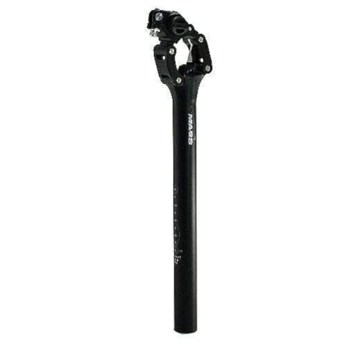 Tige de selle suspendue TMARS SD-475 mécanique haut de gamme noire 31.6 mm