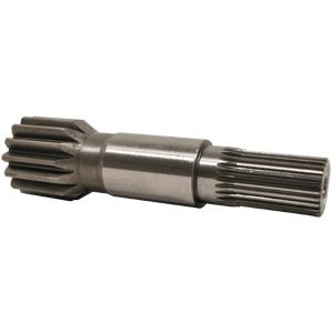Compatible with John Deere Tractor Pinion Shaft MFWD Part No: A-R199448, R130077