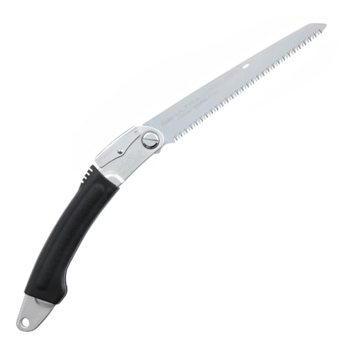 Silky Professional Series Ultra Accel Straight Blade Folding Saw, Large Teeth 240mm, 444-24