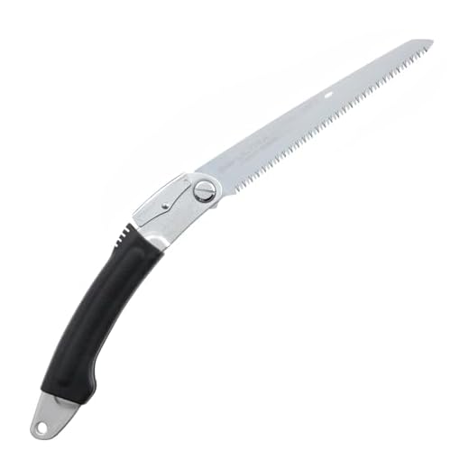 Silky Professional Series Ultra Accel Straight Blade Folding Saw, Large Teeth 240mm, 444-24