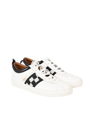 Bally Sneaker Vita Blanc 42 l'excellence du cuir de luxe
