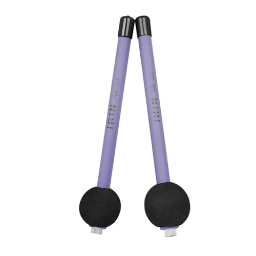 ERINGOGO 1Pair Telescopic Steel Wire Drum Brushes for Jazz Drums and Snare Drum Cleaning Retractable Drum Brush Set for Percussion Instruments