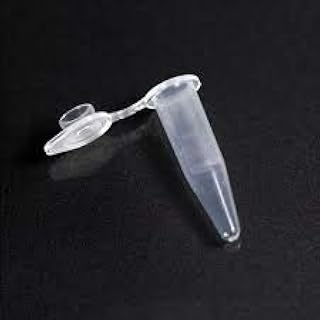 Micro Centrifuge Tube 1.5 ml, Clear, Conical, Sterile, D/RNase Free, RCF: 30,000 xg, Graduations and Frosted Marking Area
