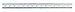 Mounting Channel, 72 in L, Standard