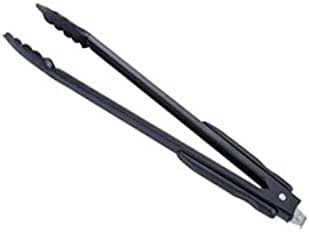 Lebensmittelzange, Kocheisen, Lebensmittelküche for Gebäck, Barbecue, Grillen, einfach und bequem zu reinigen, antihaftbeschichtet, Größe: 32,4 cm Zange