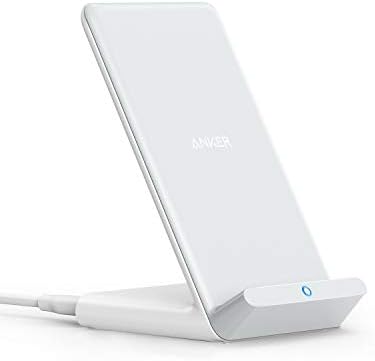 Anker 313 Wireless Charger (Stand), Qi-Certified for iPhone 17/17...