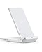 Anker Wireless Charger, PowerWave Stand, Qi-Certified for iPhone 11, 11 Pro, 11 Pro Max, XR, Xs Max, XS, X, 8, 8 Plus, 10W Fast-Charging Galaxy S20 S10 S9 S8, Note 10 Note 9 and More (No AC Adapter)