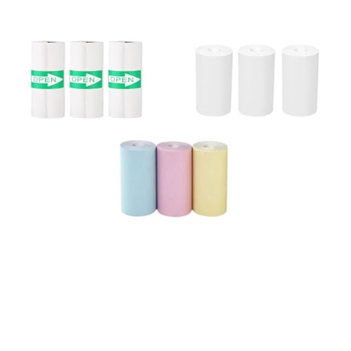 Papier autocollant thermique pour organiser la cuisine et personnaliser vos carnets