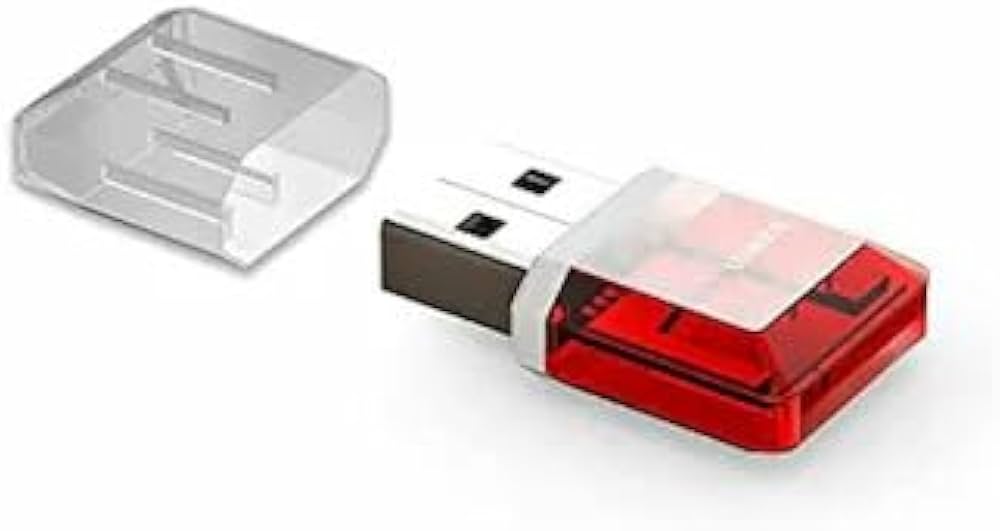 Mini Good Speed USB Card Reader Support TF MicroSD Mobile Memory