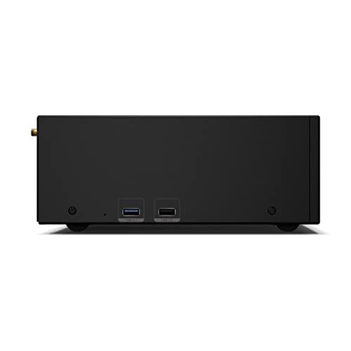 Dune Hd Real Vision 4K Duo | D Vision | Hdr 10+ | Ultra Hd | Media Player And Android Smart Tv Box | Rtd1619 Rd | 2X 3.5/2.5" Hdd Racks, Hd-Audio, Hdmi, Bt, Wifi, 4Gb / 32Gb, Mkv, H.265, 4Kp60 #TOP3